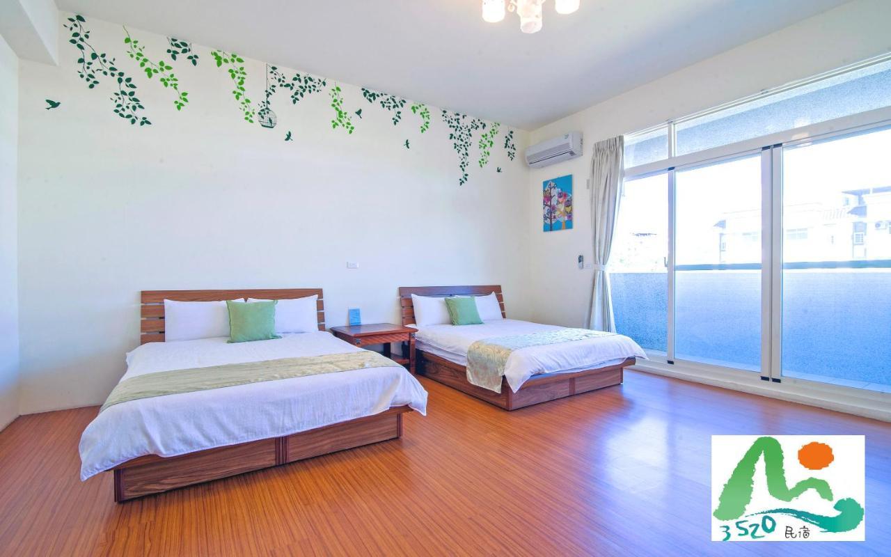 3520 Homestay Taitung Экстерьер фото
