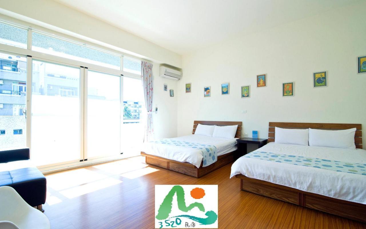 3520 Homestay Taitung Экстерьер фото