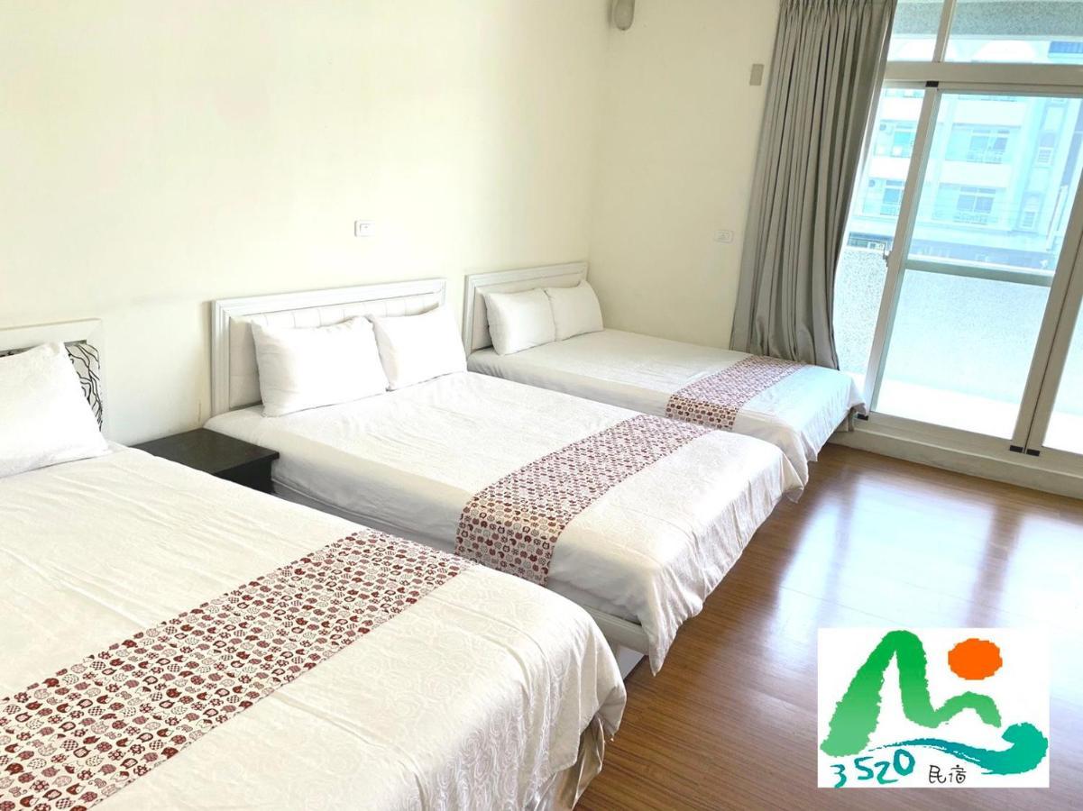 3520 Homestay Taitung Экстерьер фото