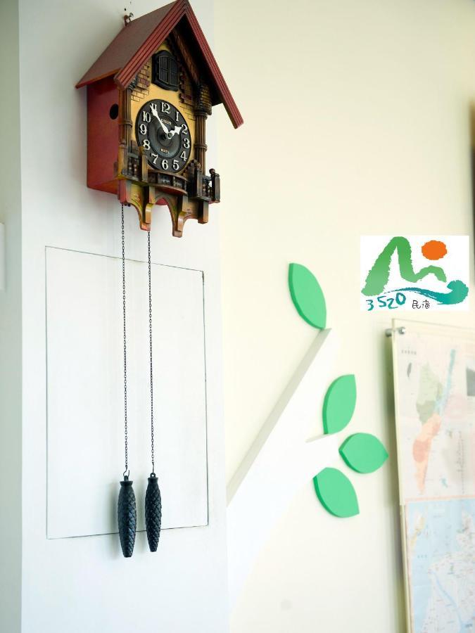3520 Homestay Taitung Экстерьер фото