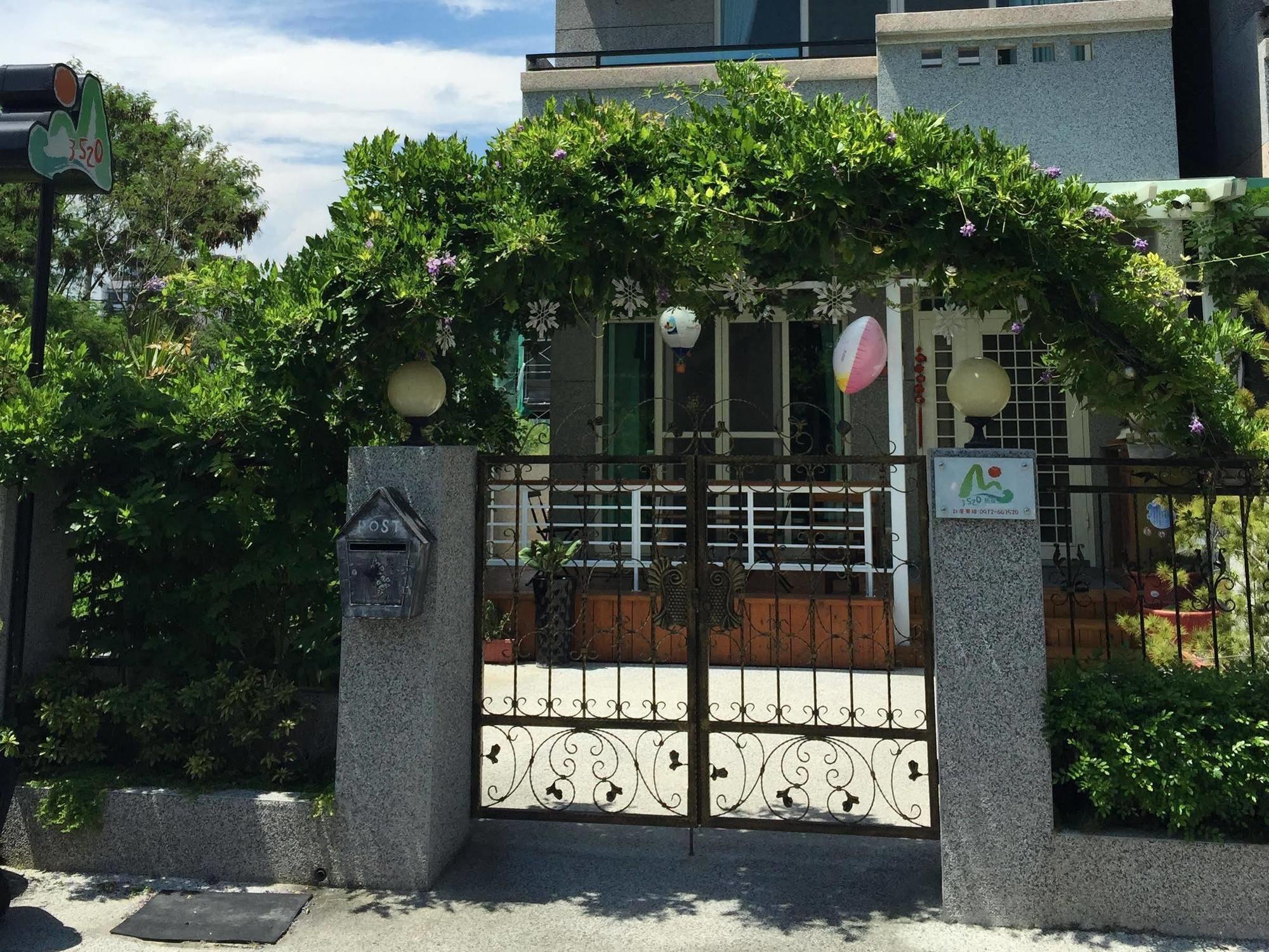 3520 Homestay Taitung Экстерьер фото
